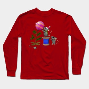 Christmas Mice Long Sleeve T-Shirt